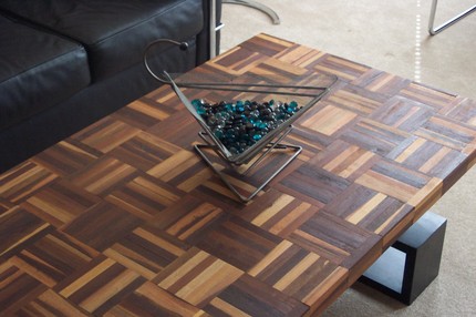 The L-Modern Coffee Table